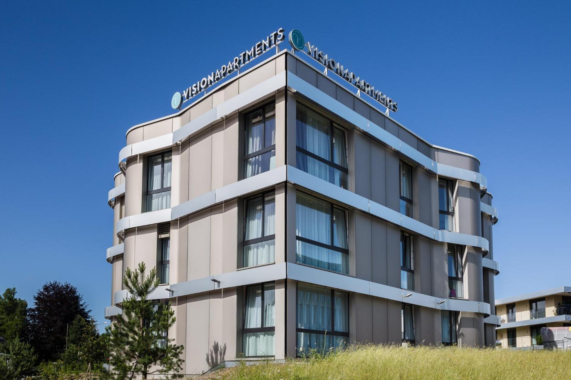 Visionapartments St Sulpice - Contactless Check-In ローザンヌ エクステリア 写真