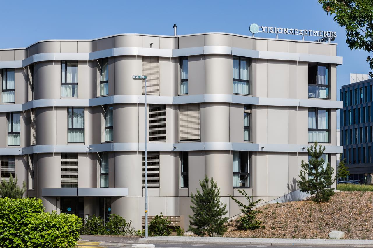 Visionapartments St Sulpice - Contactless Check-In ローザンヌ エクステリア 写真
